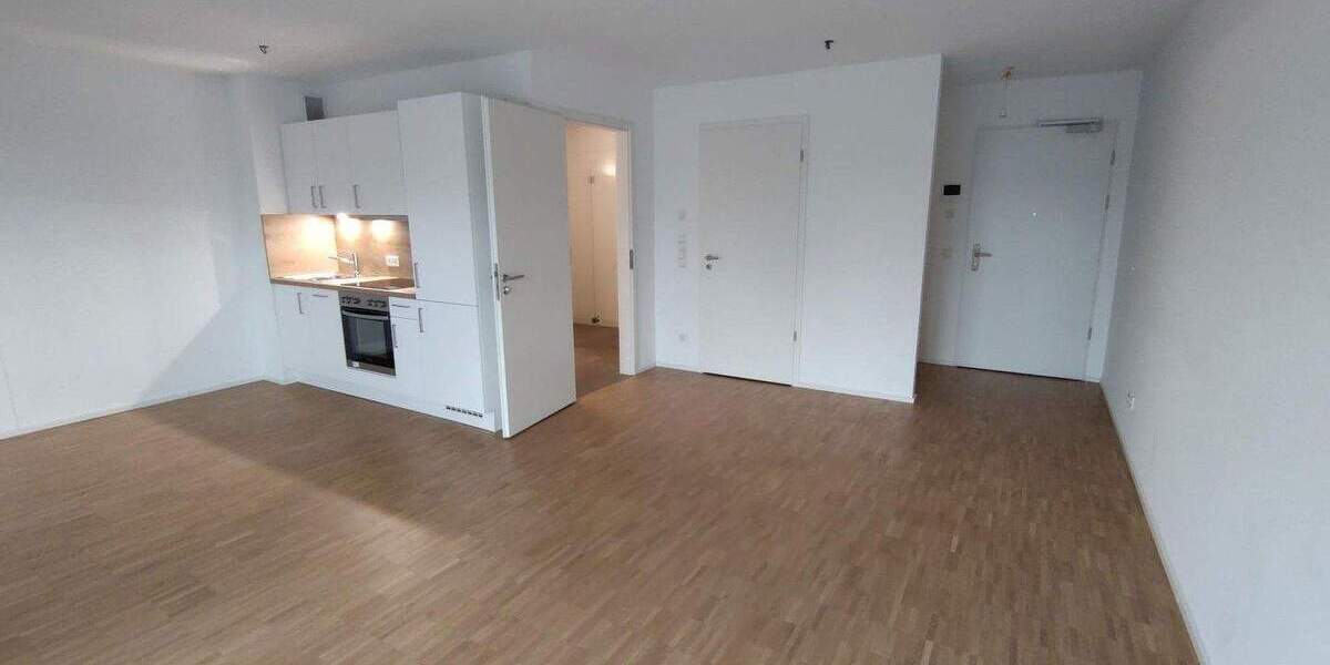 Urbanes Wohnen mit Flair - Apartment im beliebten Marinaquartier Regensburg HC60 1 zimmer