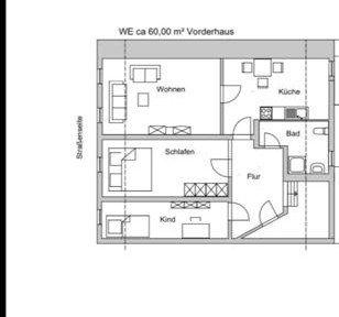 Dachgeschoßwohnung Lunzenau - 2.5 Zimmer, 60 m&sup2;, 330&euro; | Angebot:26096677