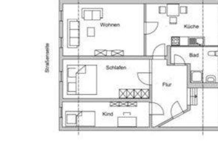 Wohnung Lunzenau - 2.5 Zimmer, 60 m&sup2;, 330&euro; | Angebot:26096677