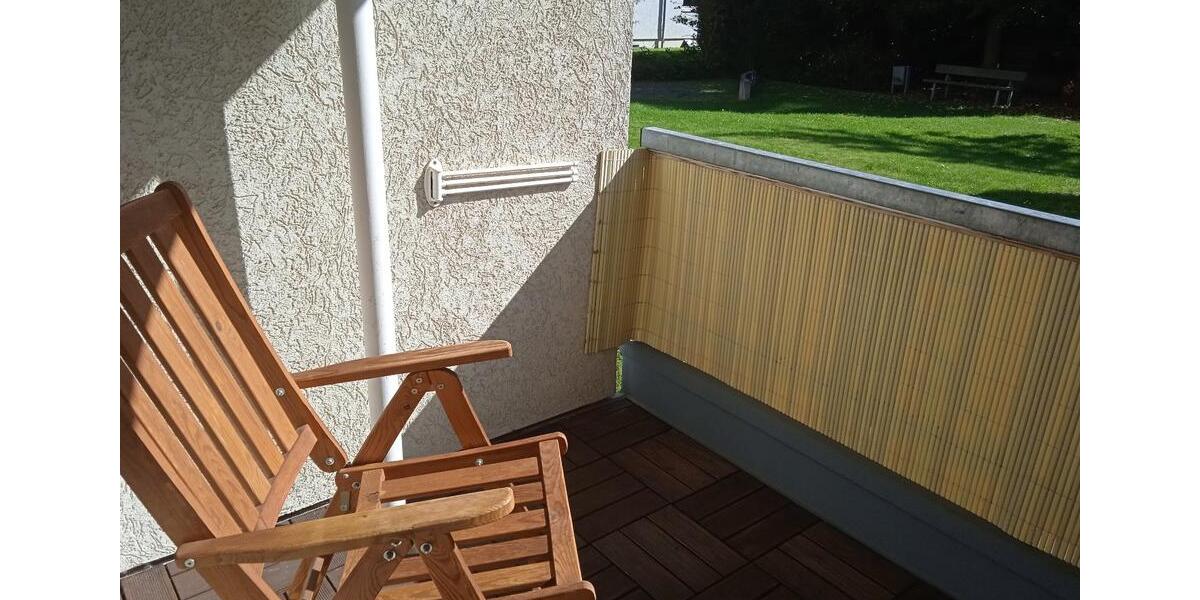 Möblierte 2-Zi. Wohnung mit Balkon und Pkw-Stellplatz 2 zimmer