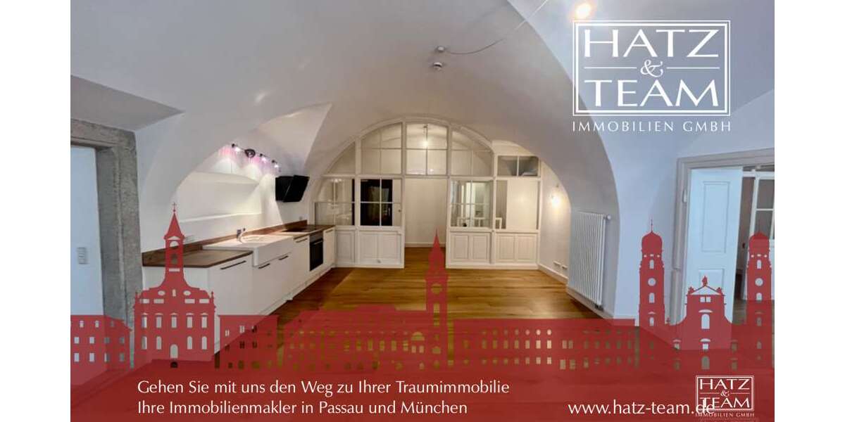 Wohnung zum Mieten in Passau 1.240 € 126 m² 4 zimmer