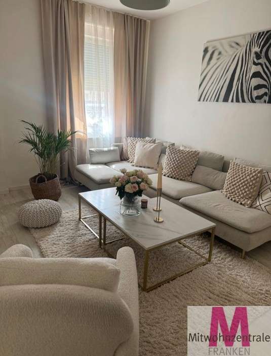 Wohnen auf Zeit in Nürnberg 1.190 € 2 zimmer