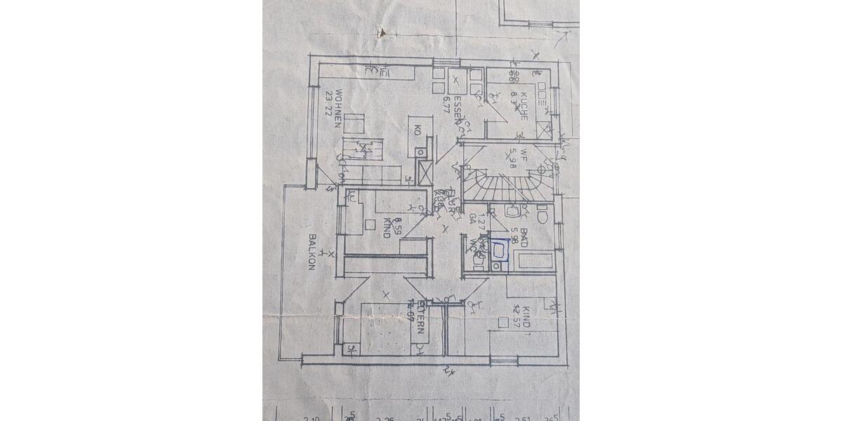 Erdgeschoßwohnung Tiefenbach - 4.5 Zimmer, 100 m&sup2;, 1.100&euro; | Angebot:26014465
