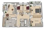 Etagenwohnung Bad Fallingbostel - 5 Zimmer, 107 m&sup2;, 715&euro; | Angebot:26587371
