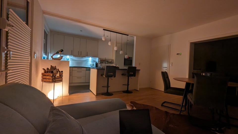 Voll möblierte 2-Zimmer Wohnung mit Terrasse und Garten zimmer