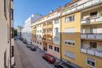 Schöne, vollmöblierte, ruhige 2-Zi.-Wohnung in München-Schwabing
