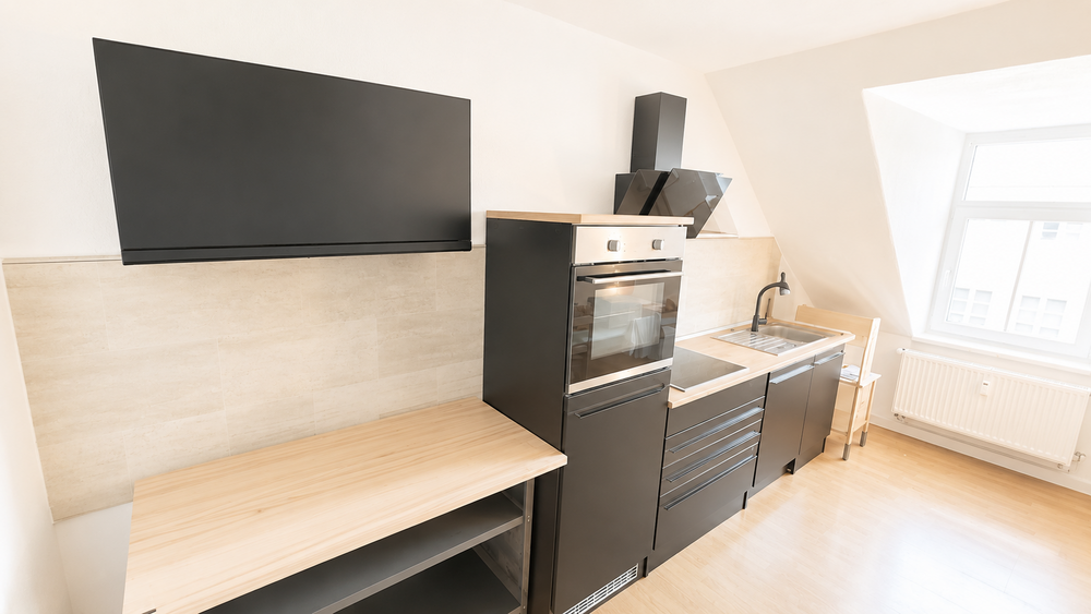 Etagenwohnung Döbeln Beule - 3 Zimmer, 71 m&sup2;, 463&euro; | Angebot:27130028