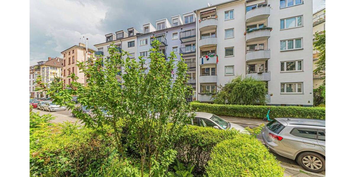 Etagenwohnung Frankfurt am Main Nordend-Ost - 2 Zimmer, 53 m&sup2;, 1.450&euro; | Angebot:26154033