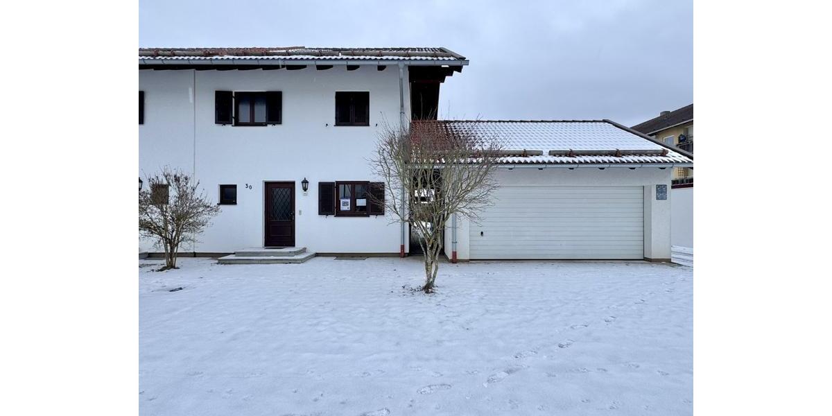Helle Doppelhaushälfte mit Garten in ruhiger Lage von Höhenkirchen 5 zimmer