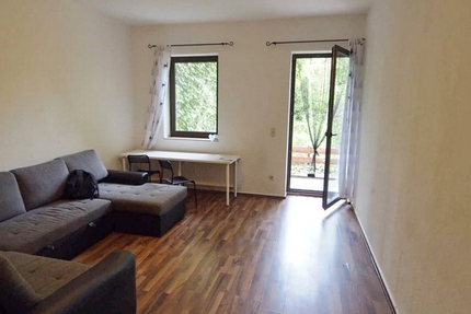 2-Raum-Wohnung mit Terrasse in Hochparterre und zentraler Lage von Köthen!