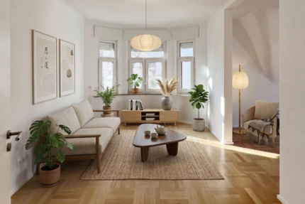 Wohnung Stuttgart Stuttgart-Ost - 4 Zimmer, 96 m&sup2;, 1.750&euro; | Angebot:25776969