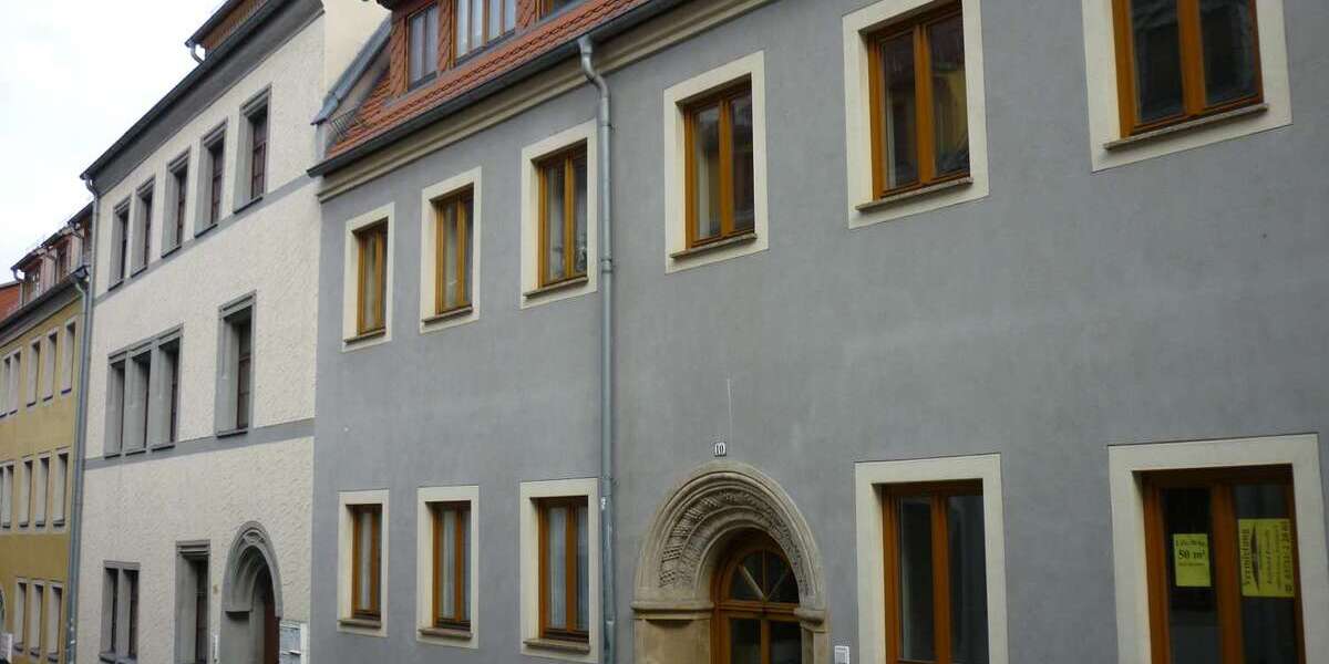 Etagenwohnung Freiberg Altstadt - 3 Zimmer, 71 m&sup2;, 450&euro; | Angebot:26165252