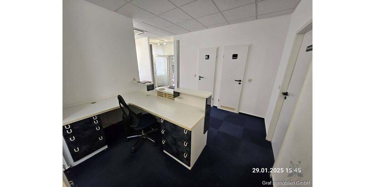 Gewerbeobjekt Strausberg Vorstadt - 7 Zimmer, 88 m&sup2;, 1.300&euro; | Angebot:26080103