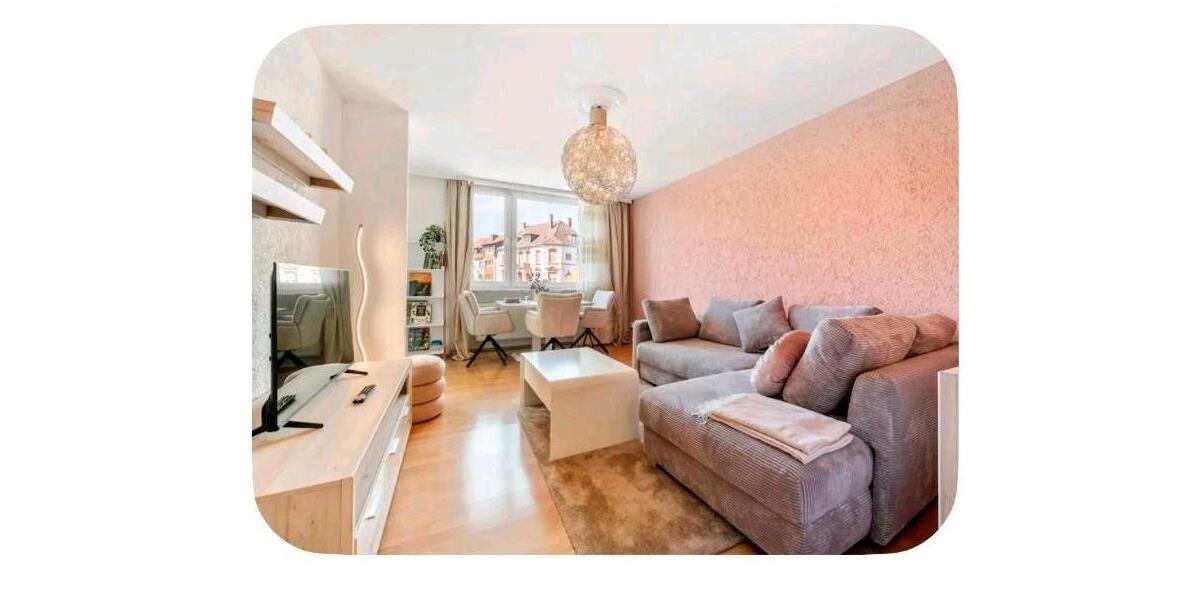 Wohnen auf Zeit Hanau - 2 Zimmer, 54 m&sup2;, 39&euro; | Angebot:26664543