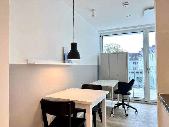 Mikroapartment (4) Bitte schriftlich melden 1 zimmer