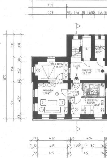 Etagenwohnung Bärenstein Kühberg - 2 Zimmer, 48 m&sup2;, 269&euro; | Angebot:24031688