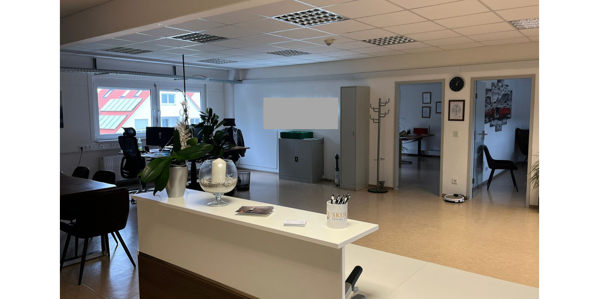 Co-Working flexible Büroarbeitsplätze zimmer