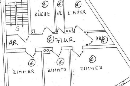 Wohnung Bamberg Gereuth - 4 Zimmer, 90 m&sup2;, 1.700&euro; | Angebot:26579839