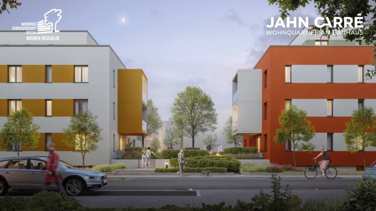 Jahn Carré - Wohnquartier am Bauhaus