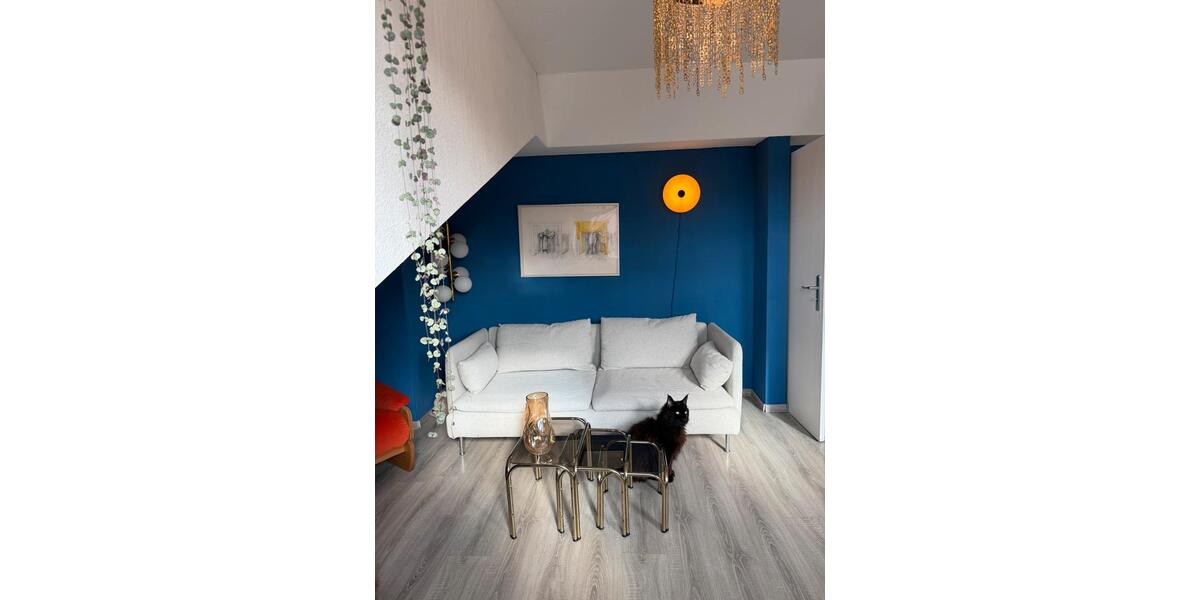 Dachgeschoßwohnung Mainz - 2 Zimmer, 45 m&sup2;, 990&euro; | Angebot:25724893