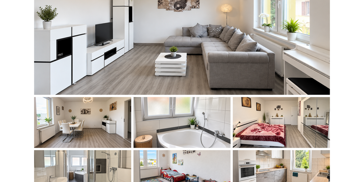 Etagenwohnung Bühl - 3.5 Zimmer, 114 m&sup2;, 1.150&euro; | Angebot:27347484