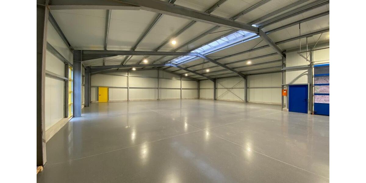 Attraktive Gewerbehalle mit Anbindung zur B41 zu vermieten zimmer