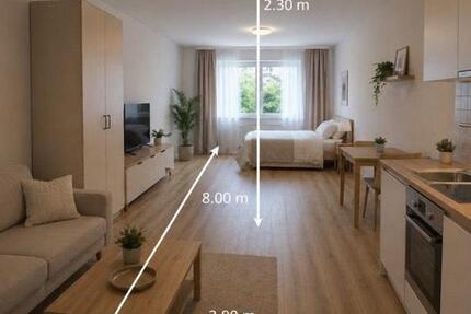 Wohnung Eislingen (Fils) - 1 Zimmer, 24 m&sup2;, 720&euro; | Angebot:26383106