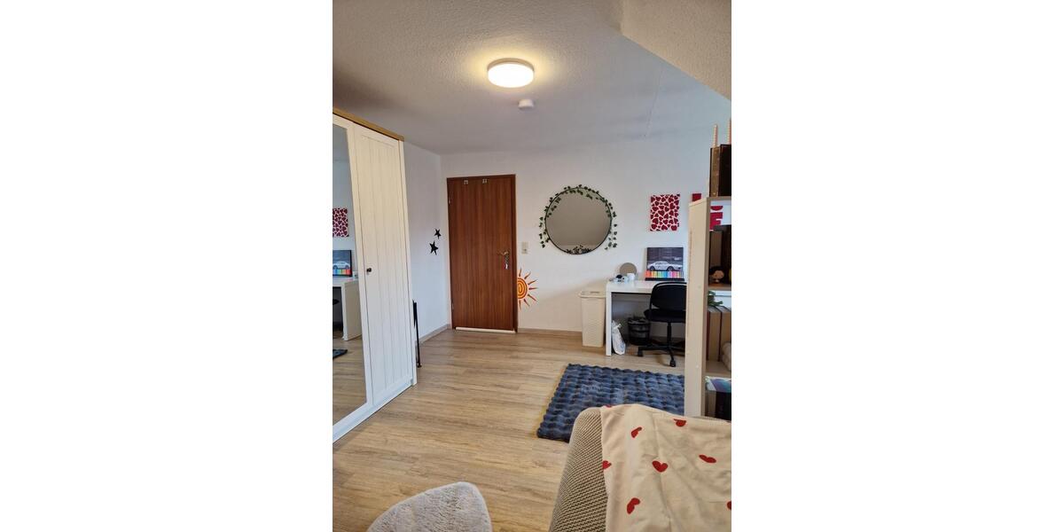 Etagenwohnung Vechta - 1 Zimmer, 24 m&sup2;, 350&euro; | Angebot:26255404