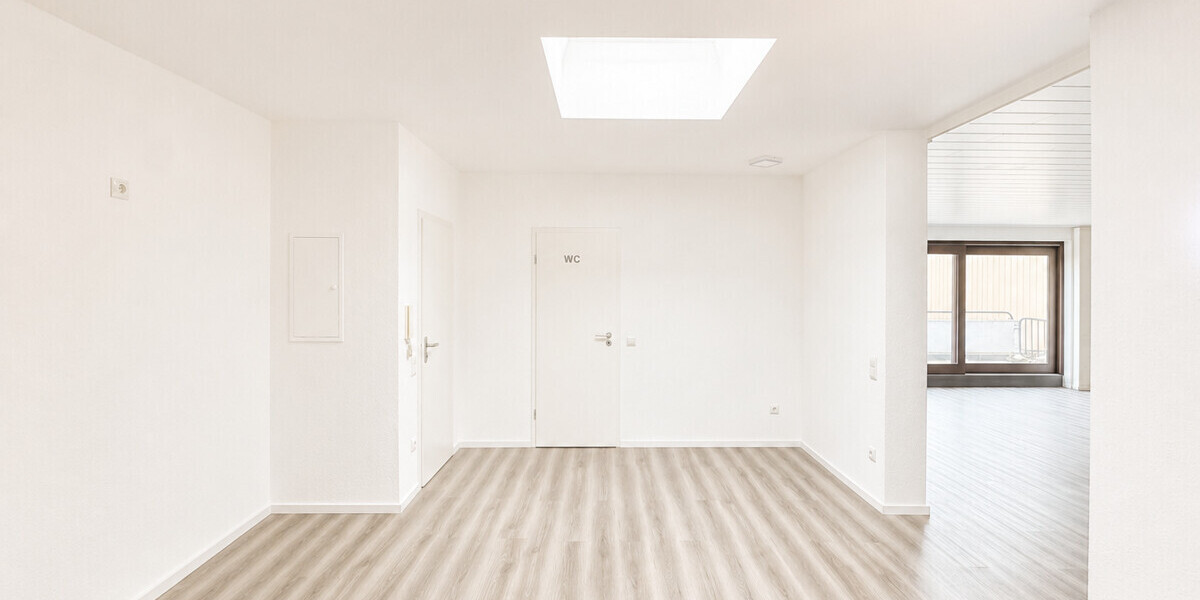 Modernisierte 3-Zimmer-Wohnung mit außergewöhnlichem Platzangebot - Etagenwohnung Münster / Roxel Roxel | Angebot:27008804