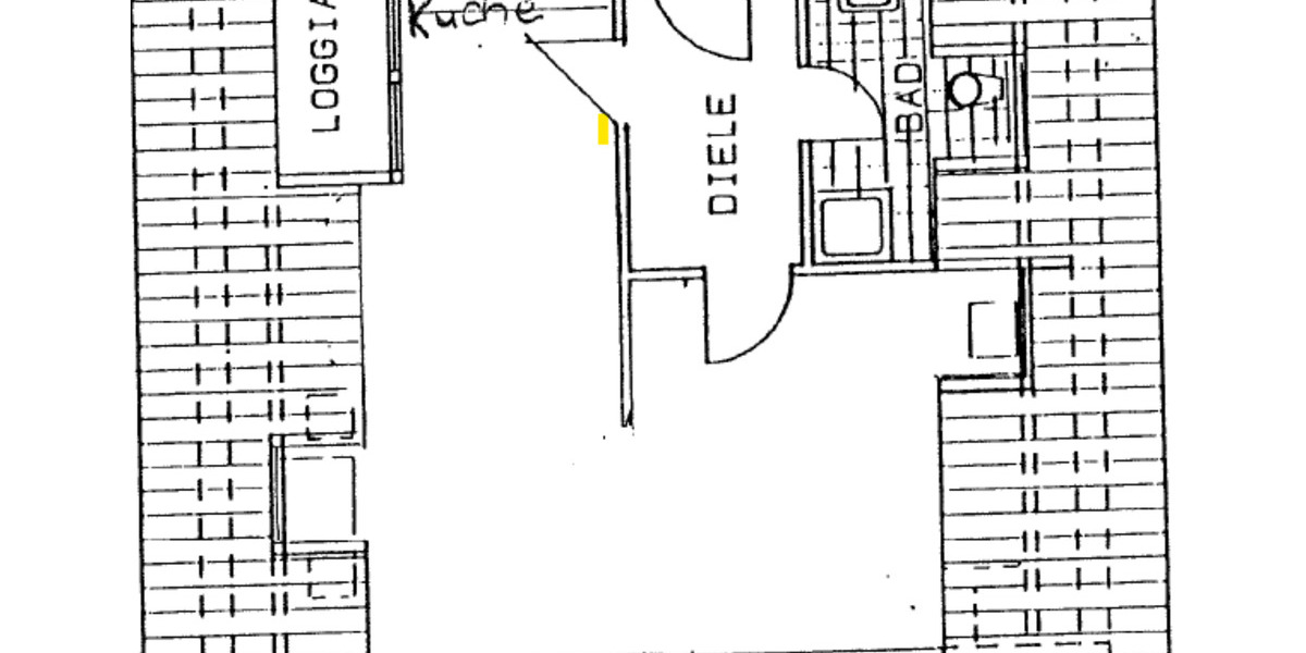 Dachgeschoßwohnung Waldenburg - 1.5 Zimmer, 45 m&sup2;, 430&euro; | Angebot:24567844