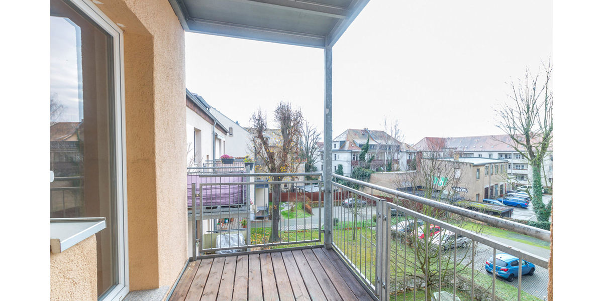 AB 01.06.2026 WAHREN + 3 RAUM WOHNUNG + 2.OG + BALKON - Etagenwohnung Leipzig-Wahren Wahren | Angebot:26146302