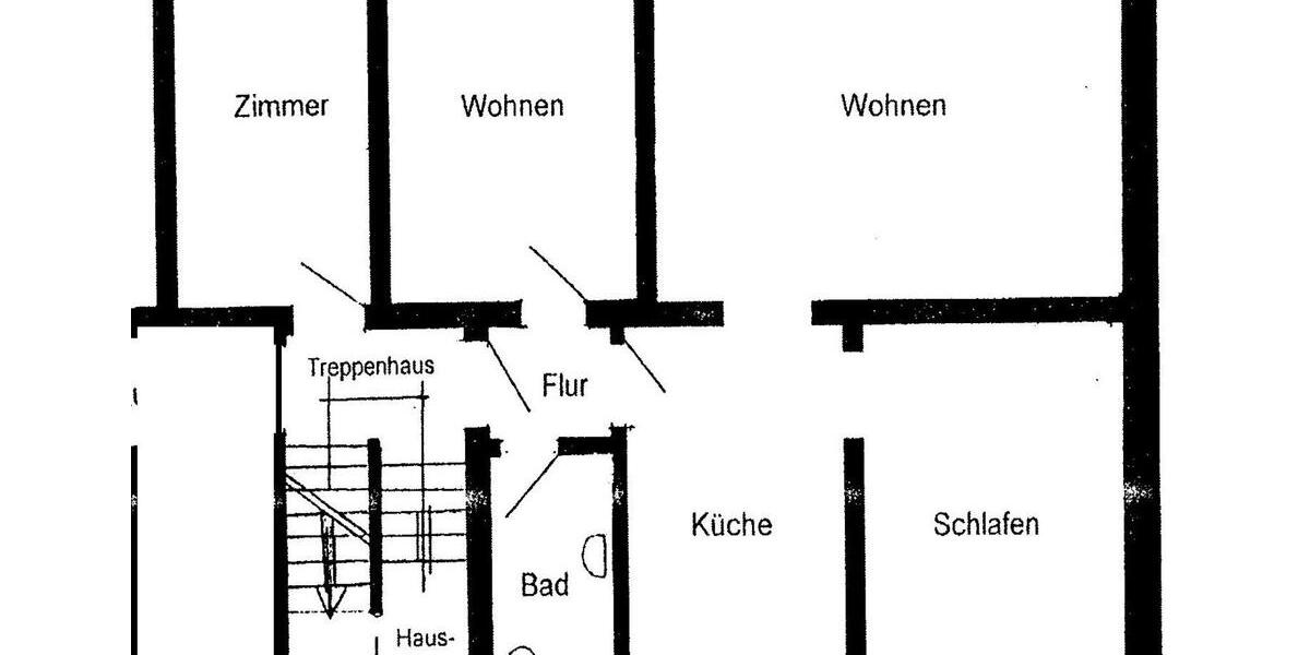 Erdgeschoßwohnung Bahrdorf - 4 Zimmer, 81 m&sup2;, 495&euro; | Angebot:25763821