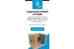 Gewerbeobjekt Fulda Fulda-Galerie - 99&euro; | Angebot:20910715
