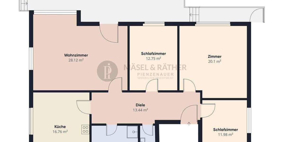 Etagenwohnung Feldkirchen-Westerham Westerham - 4 Zimmer, 123 m&sup2;, 1.700&euro; | Angebot:24847225