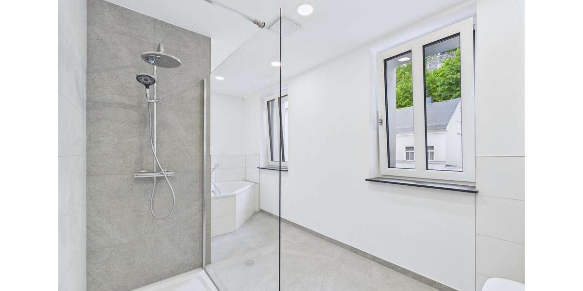 Erstbezug Terrassenwohnung mit der Qualität eines Eigenheims - Urban & modern in Auerbach 3 zimmer