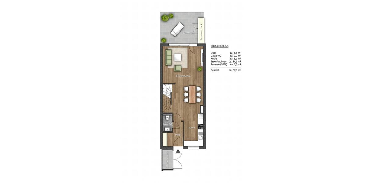 Einfamilienhaus Friedberg (Hessen) - 5 Zimmer, 145 m&sup2;, 2.300&euro; | Angebot:26634608