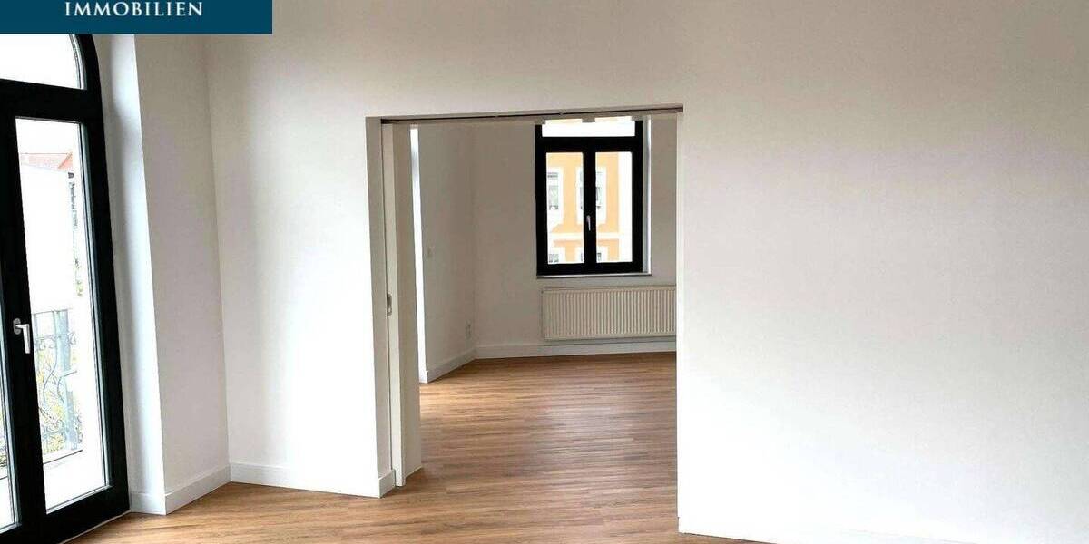 Etagenwohnung Magdeburg Stadtfeld Ost - 4 Zimmer, 129 m&sup2;, 1.200&euro; | Angebot:26154731