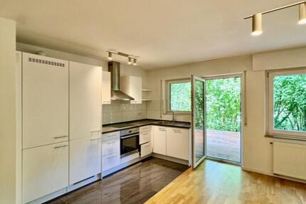 Entspannt wohnen, zentral leben: Moderne 2-Zimmer-Wohnung mit großzügiger Terrasse zimmer