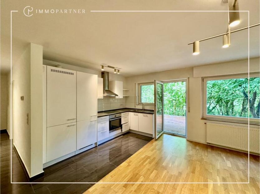 Entspannt wohnen, zentral leben: Moderne 2-Zimmer-Wohnung mit großzügiger Terrasse zimmer