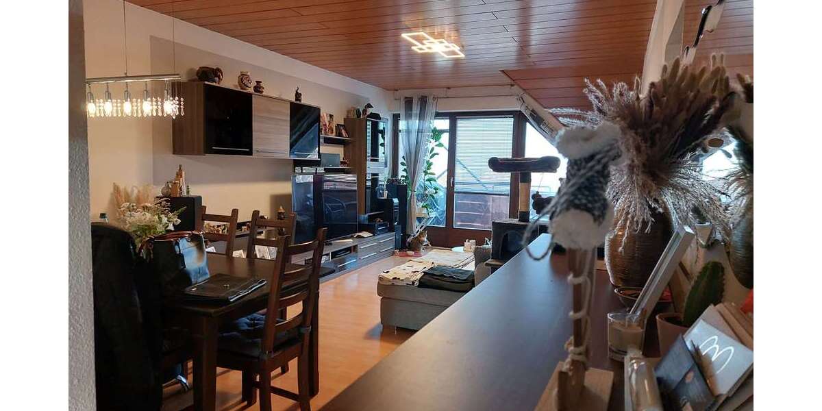 Etagenwohnung Rodgau Weiskirchen - 3 Zimmer, 71 m&sup2;, 800&euro; | Angebot:25984717