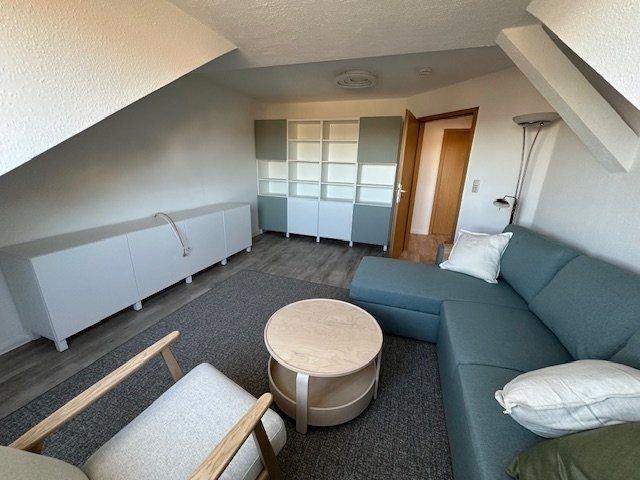 Dachgeschoßwohnung Plauen Bahnhofsvorstadt - 2 Zimmer, 52 m&sup2;, 550&euro; | Angebot:26365777