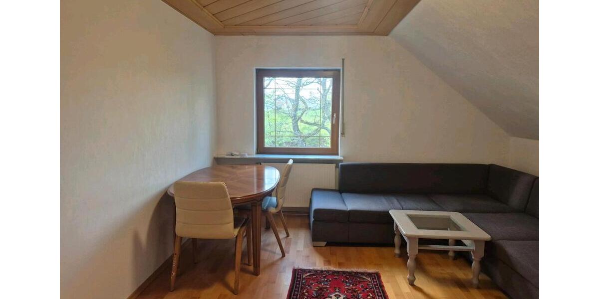 Dachgeschoßwohnung Wetter (Hessen) - 2 Zimmer, 50 m&sup2;, 700&euro; | Angebot:26272068