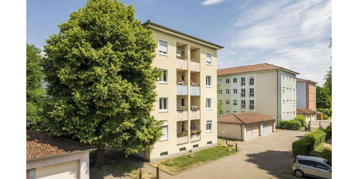 Etagenwohnung Landau in der Pfalz Kernstadt - 2 Zimmer, 58 m&sup2;, 575&euro; | Angebot:27216169