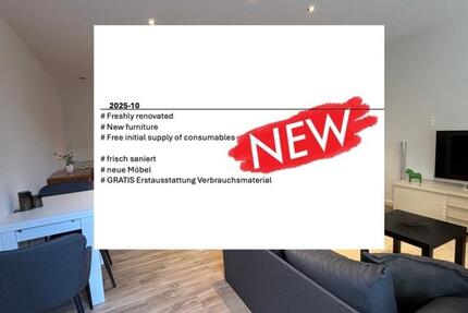 Wohnen auf Zeit Münster Münster-Nord - 2 Zimmer, 60 m&sup2;, 1.549&euro; | Angebot:24423780
