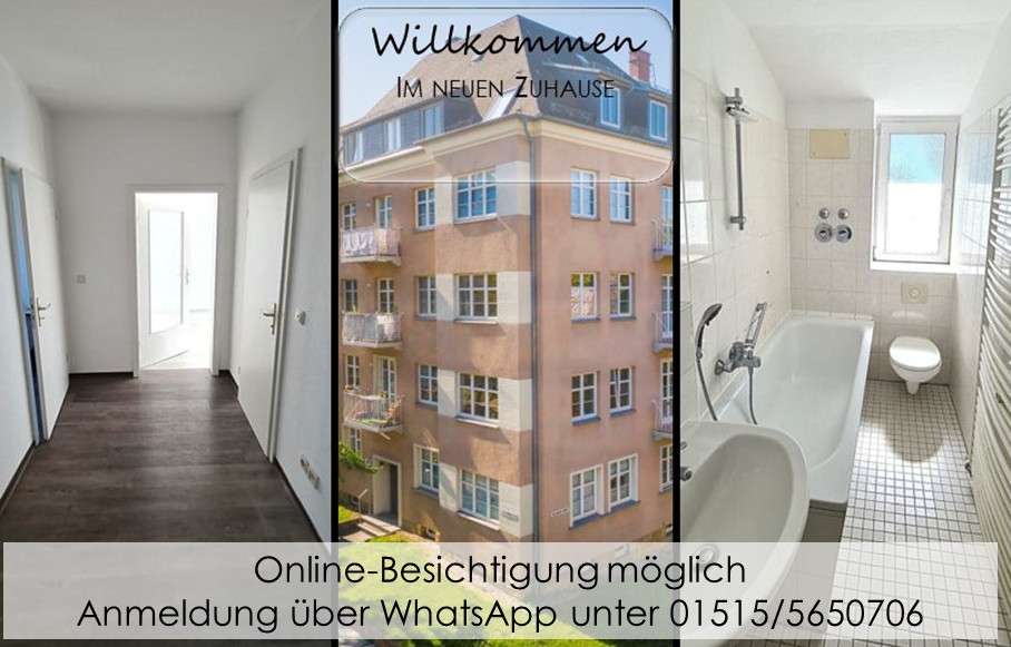 Etagenwohnung Chemnitz Hilbersdorf - 3 Zimmer, 49 m&sup2;, 255&euro; | Angebot:26845252