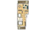Etagenwohnung Korswandt - 3 Zimmer, 77 m&sup2;, 920&euro; | Angebot:26645279