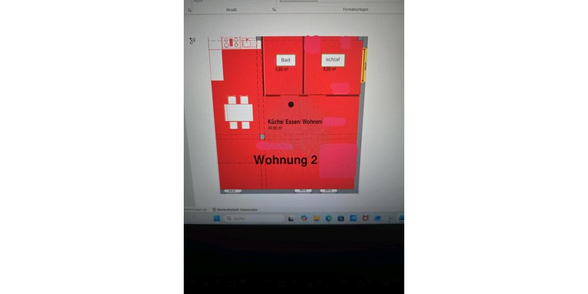 Erdgeschoßwohnung Albstadt - 2 Zimmer, 64 m&sup2;, 750&euro; | Angebot:25148891