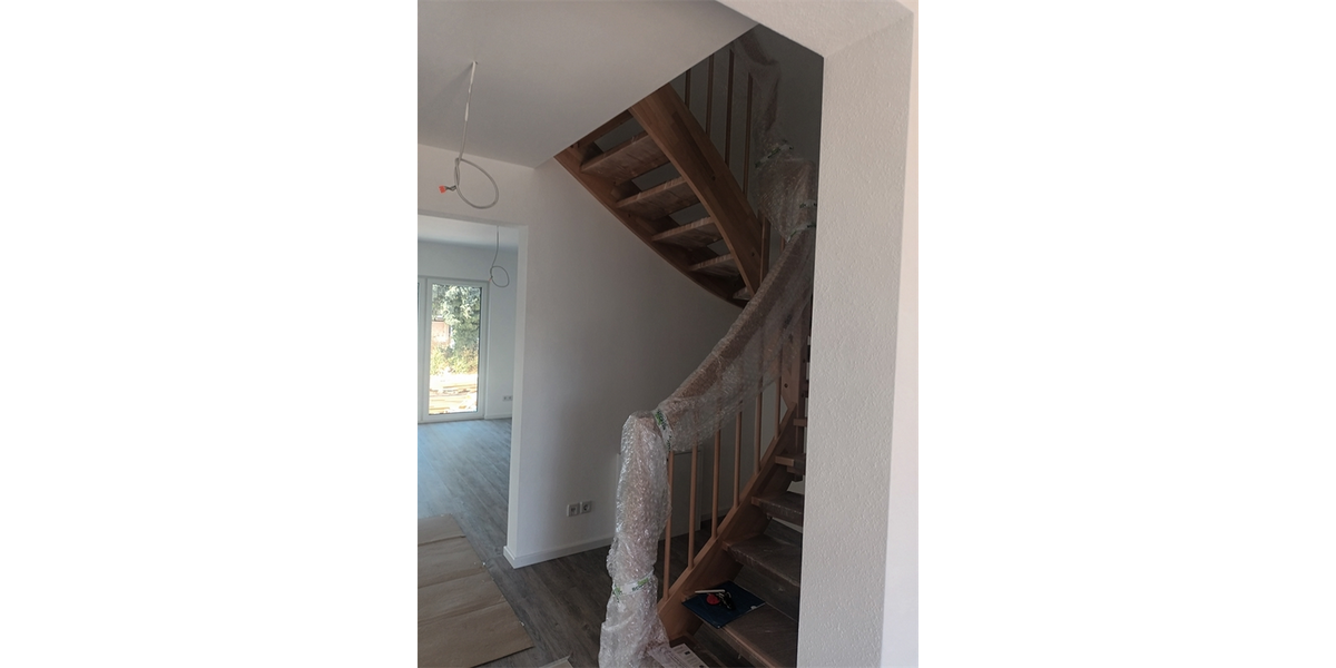 Erstbezug: 4-Zi.-Wohnung in DHH mit Terrasse und eigenem Gartenanteil höchster Energiestandard - Etagenwohnung Dresden Niedersedlitz | Angebot:26067189