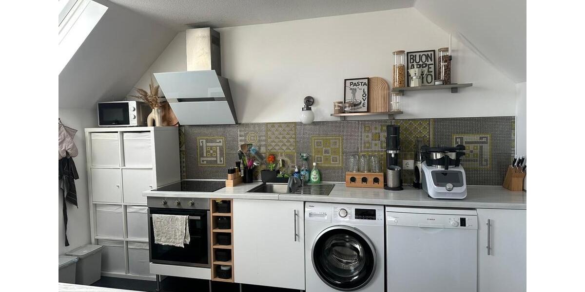 Wohnen mit Stil - Moderne DG Wohnung in Wallerfangen 2 zimmer