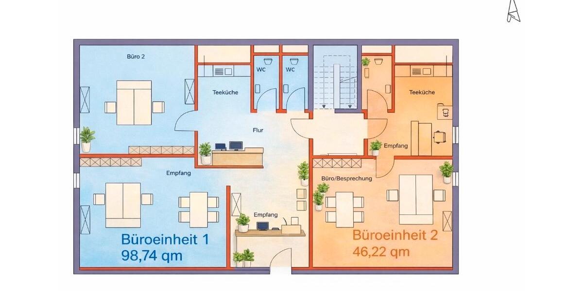 Gewerbeobjekt Zusmarshausen - 990&euro; | Angebot:26235755